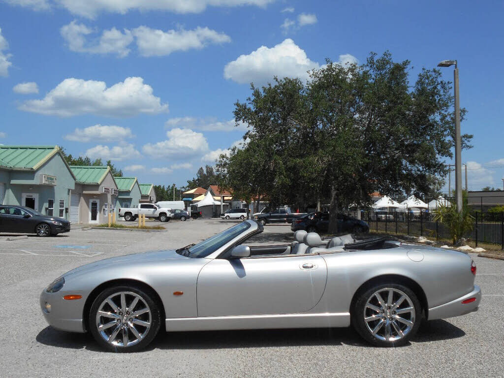 2006 JAGUAR XK