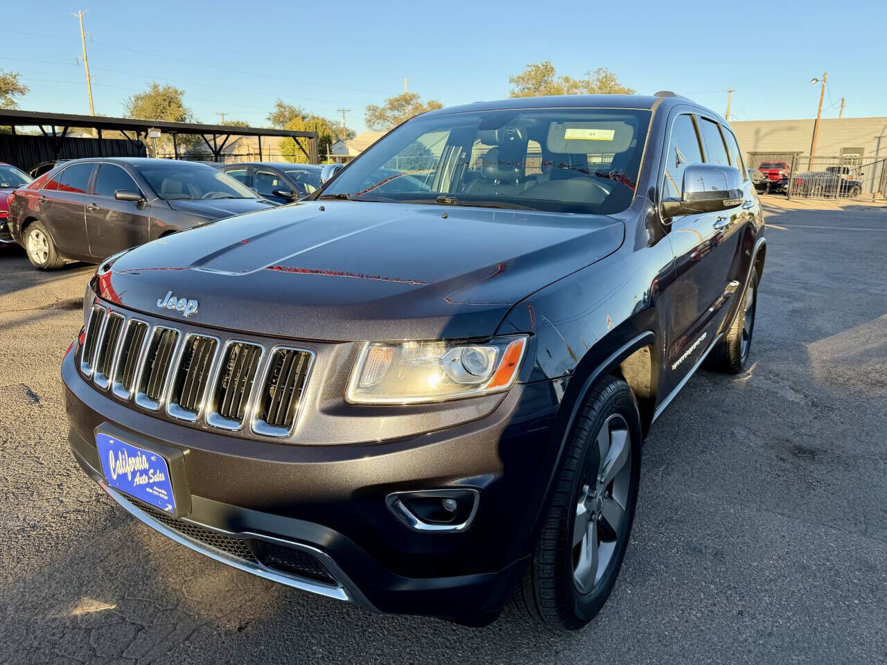 2016 JEEP Grand Cherokee