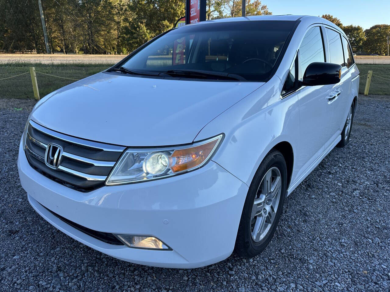 2012 HONDA Odyssey