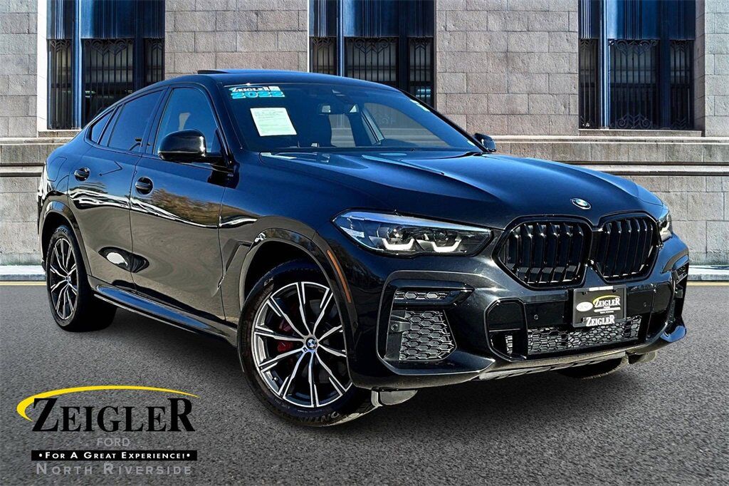 2022 BMW X6
