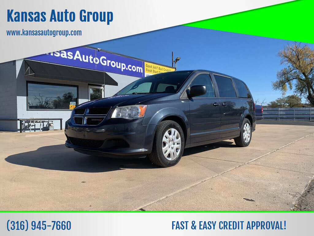 2014 DODGE Grand Caravan