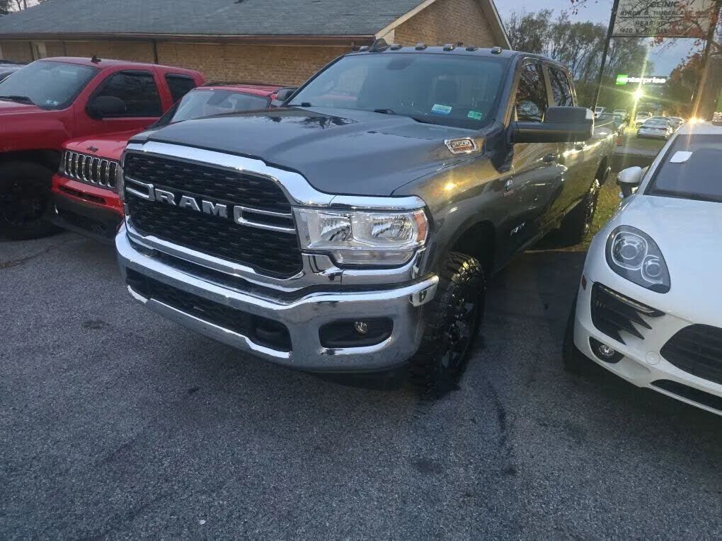 2022 RAM 2500