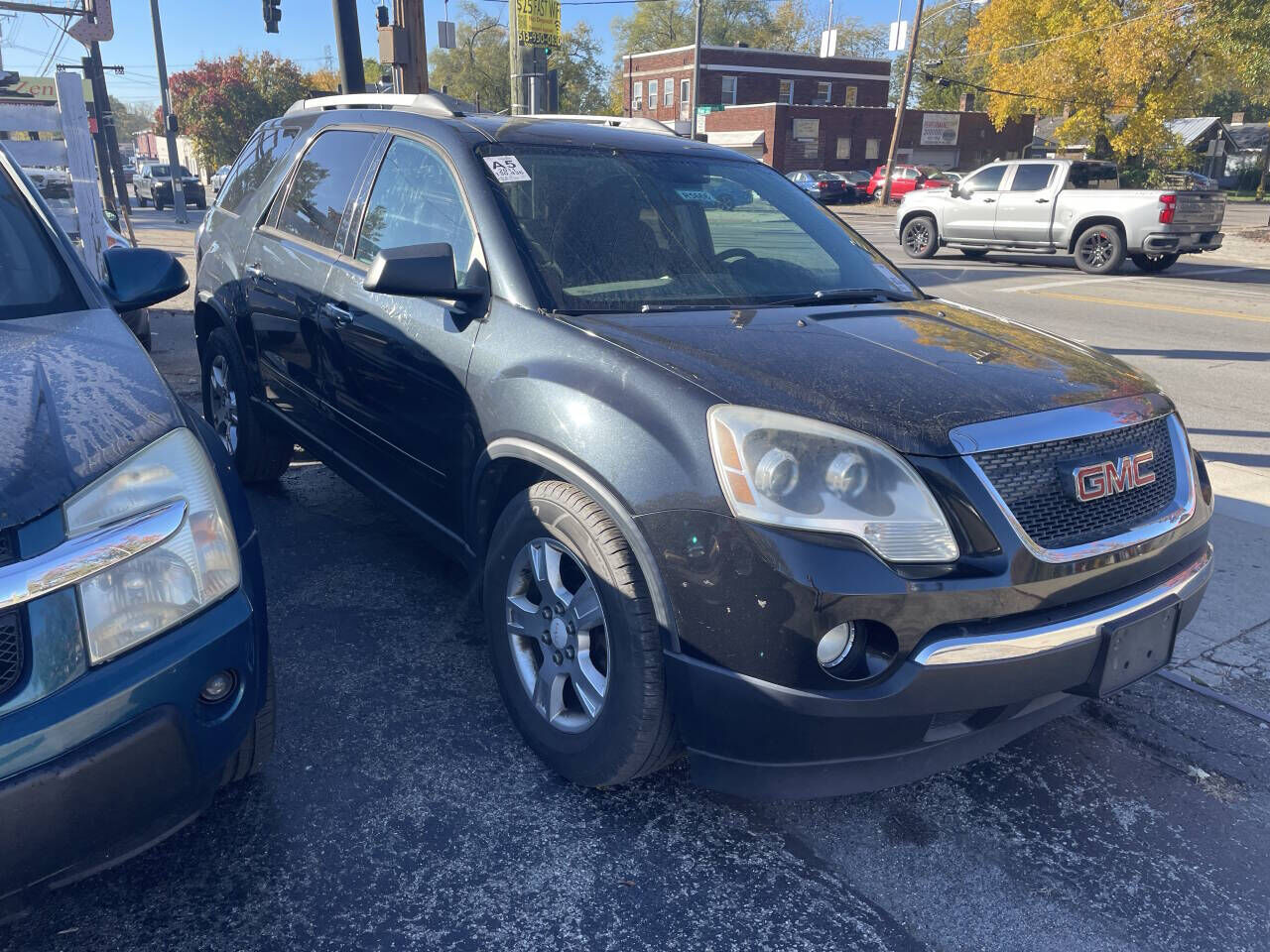 2011 GMC Acadia