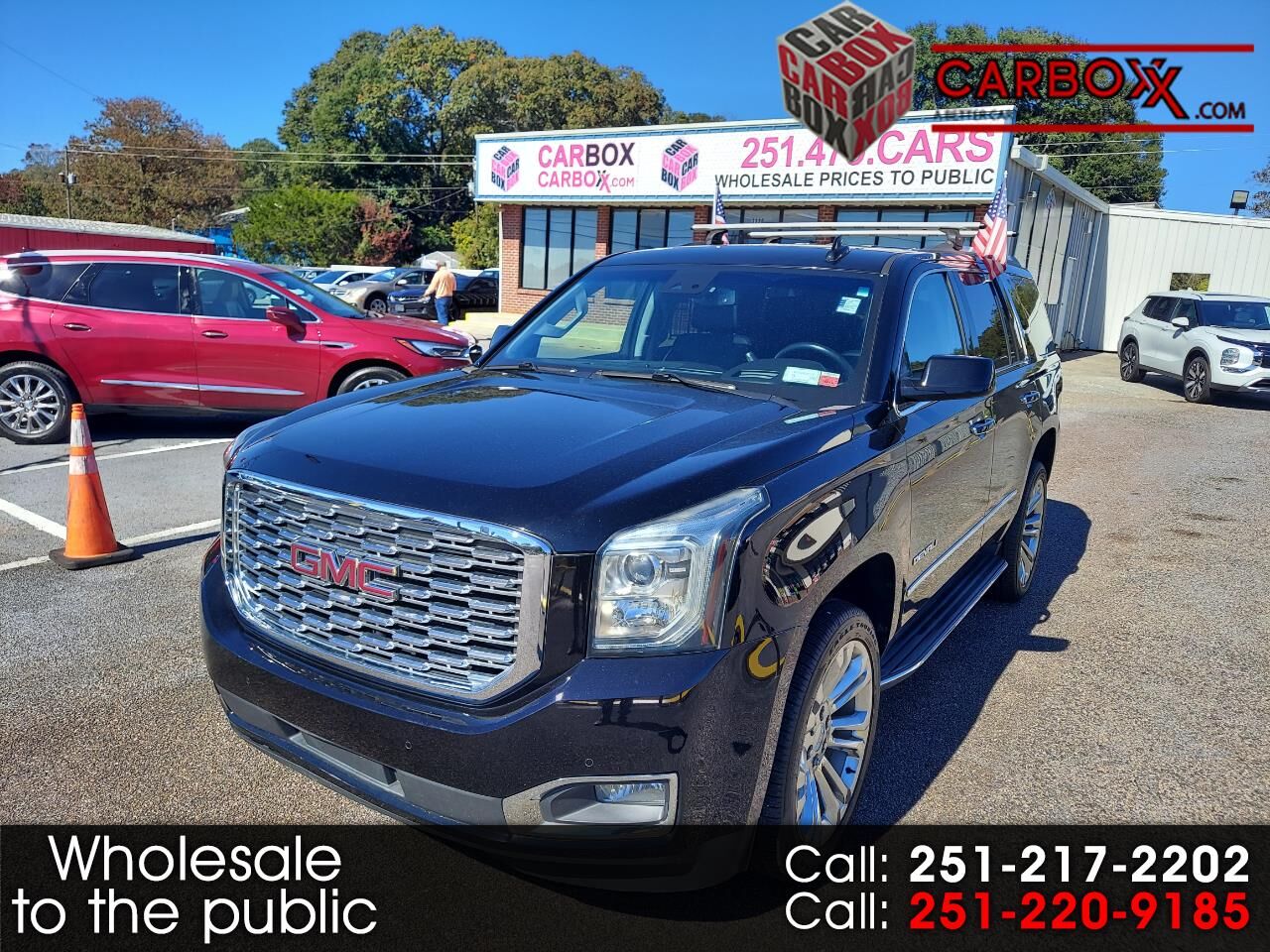 2018 GMC Yukon