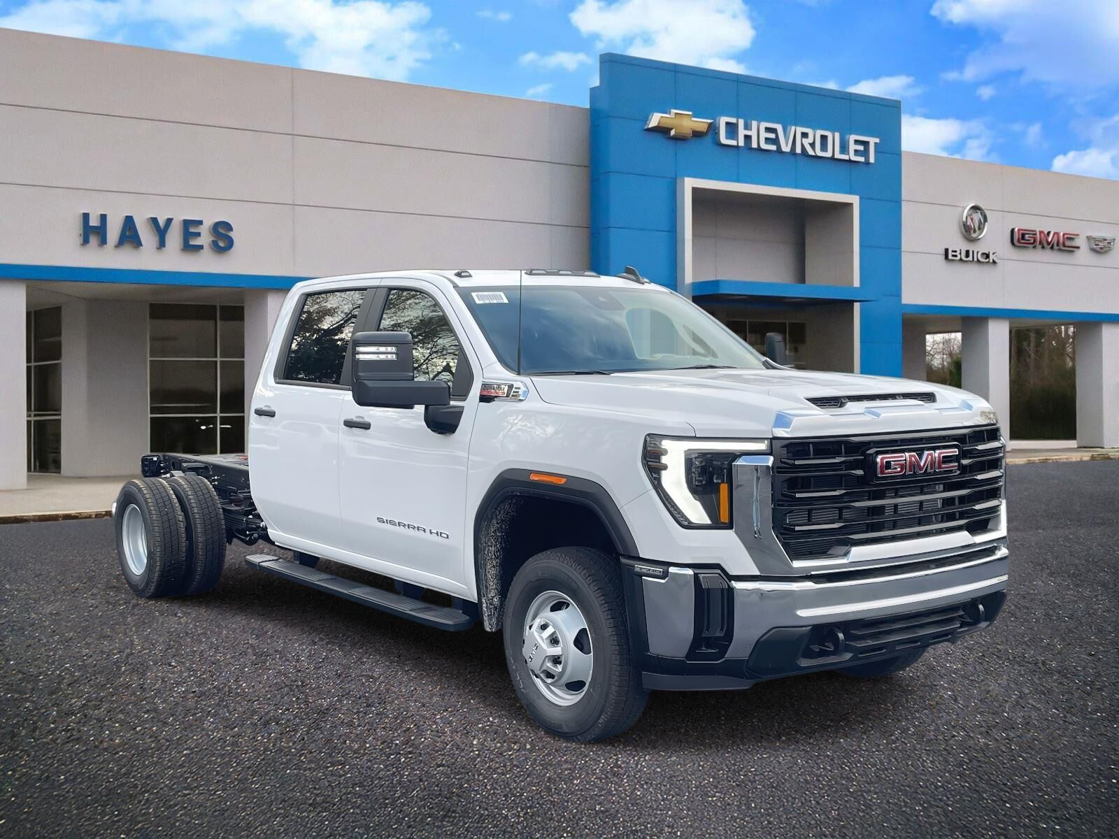 2026 GMC Sierra HD
