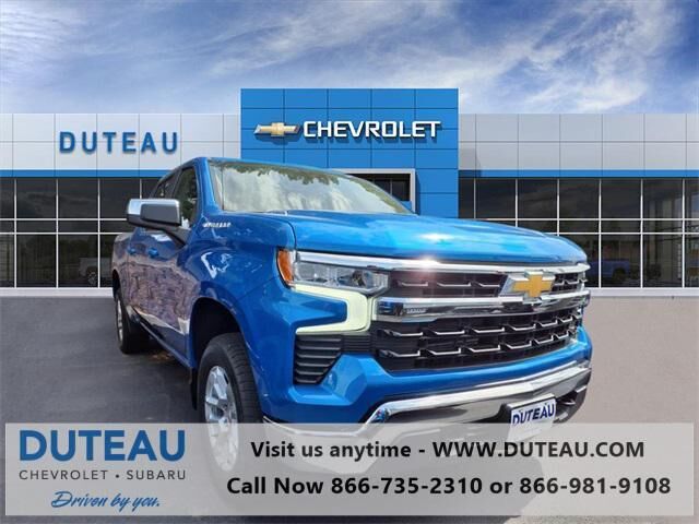 2025 CHEVROLET Silverado