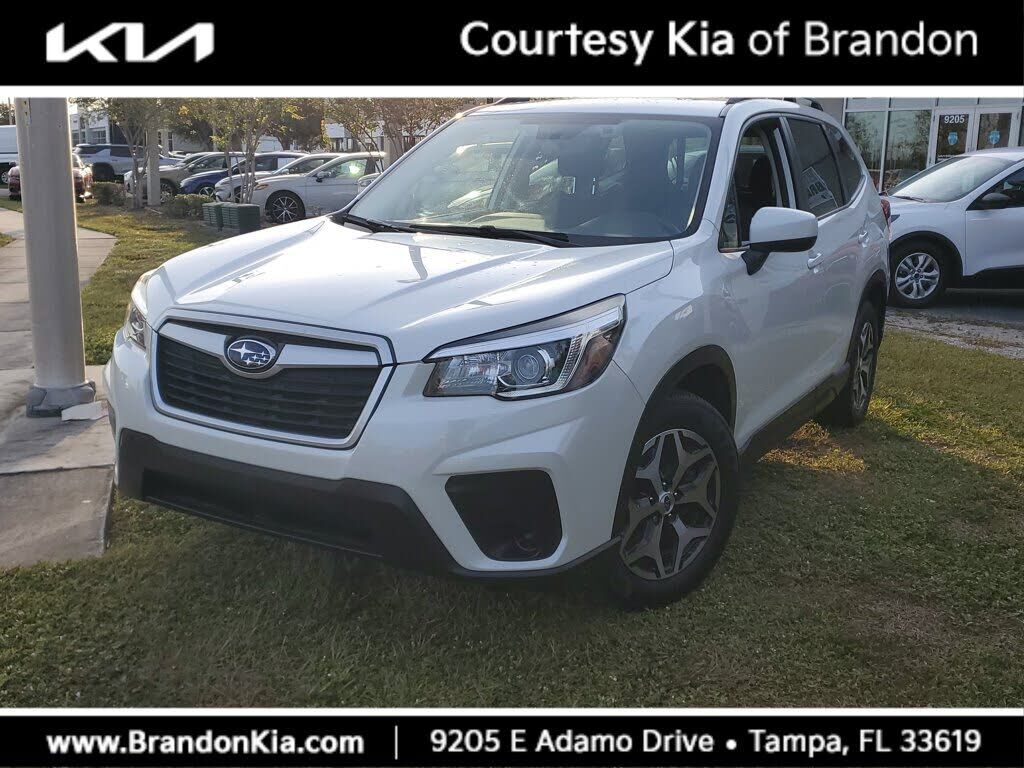 2020 SUBARU Forester