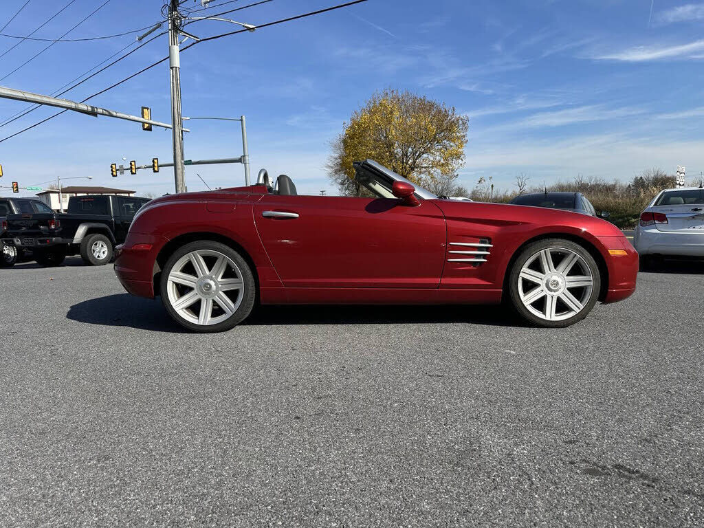 2007 CHRYSLER Crossfire