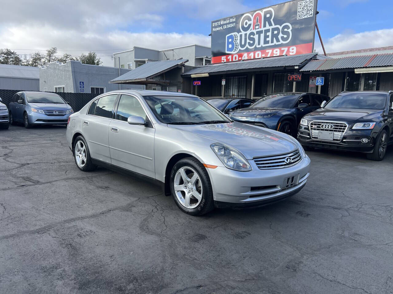 2004 INFINITI G35