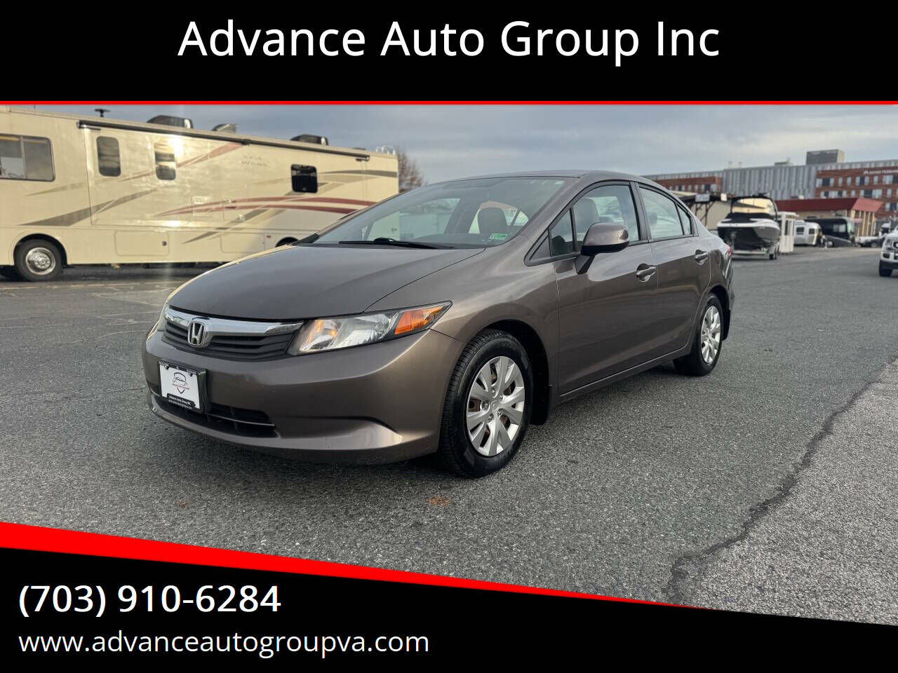 2012 HONDA Civic