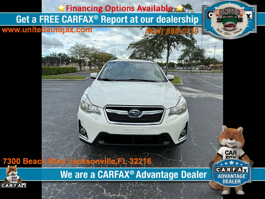 2016 SUBARU Crosstrek