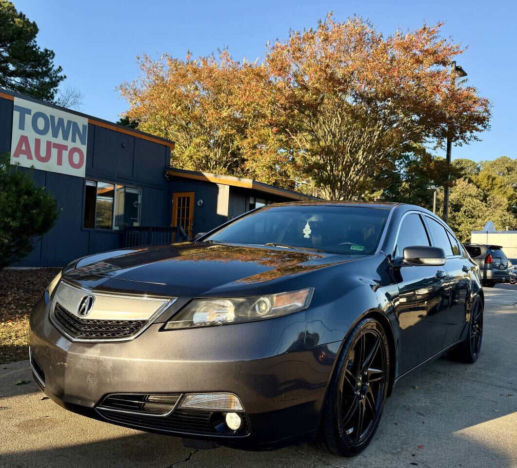 2012 ACURA TL