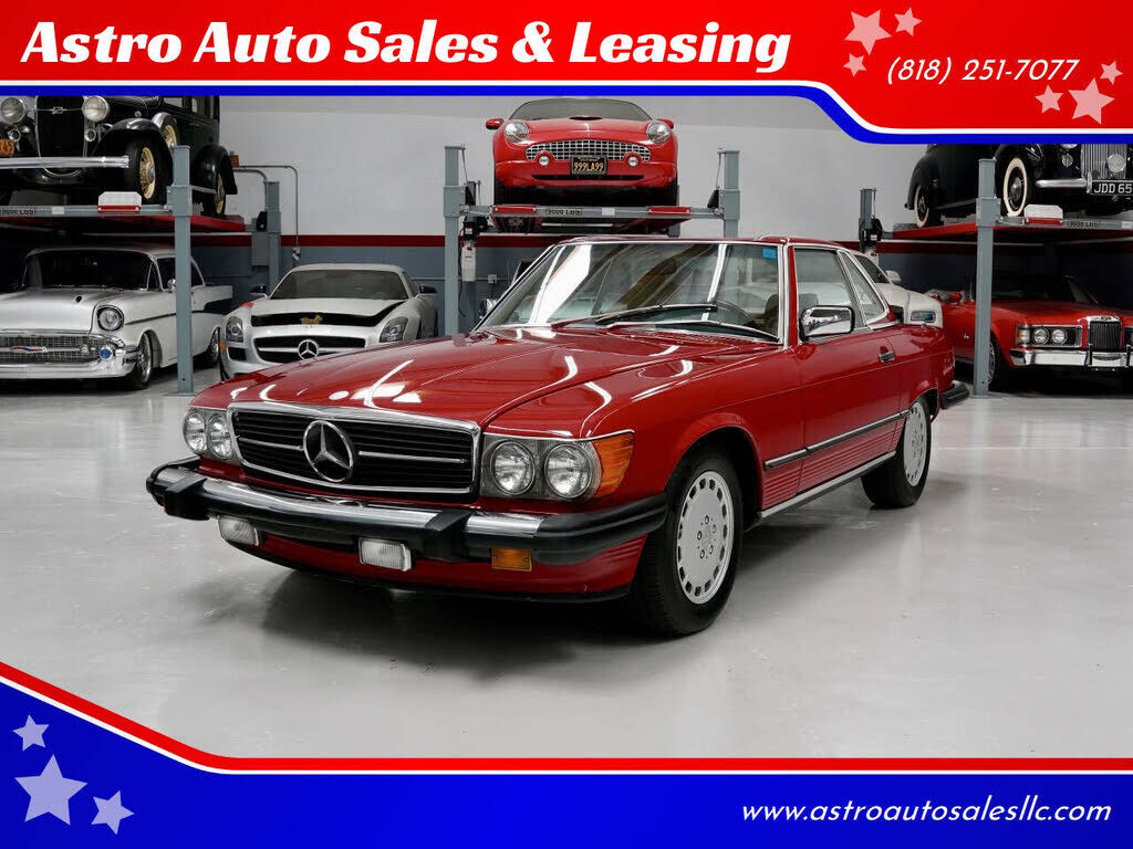 1988 MERCEDES-BENZ 560