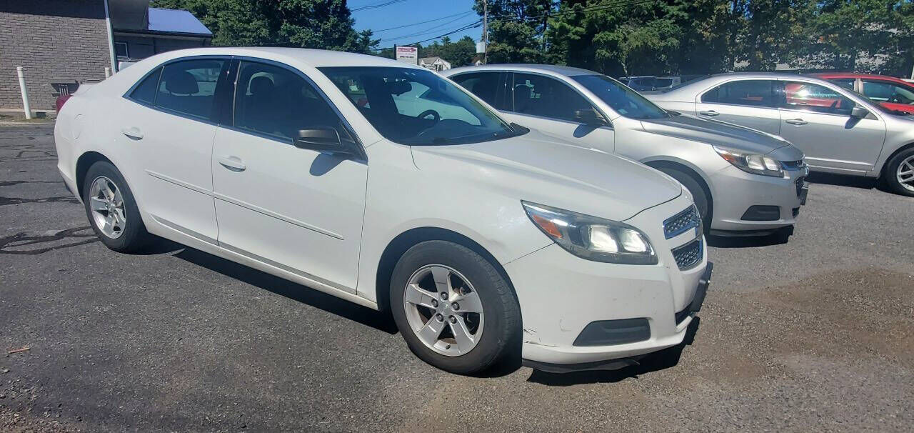 2013 CHEVROLET Malibu
