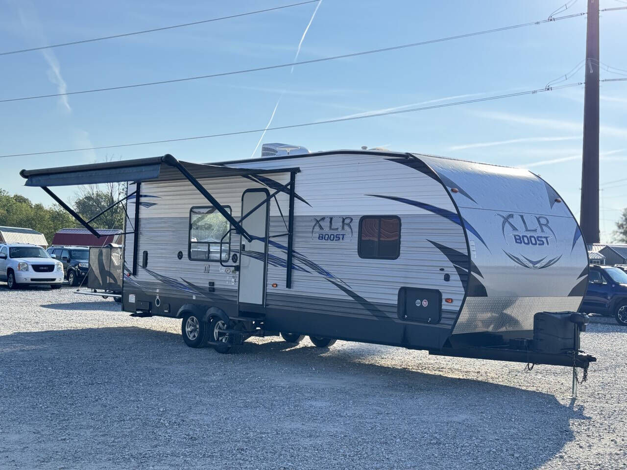 2018 FOREST RIVER XLR Toy Hauler