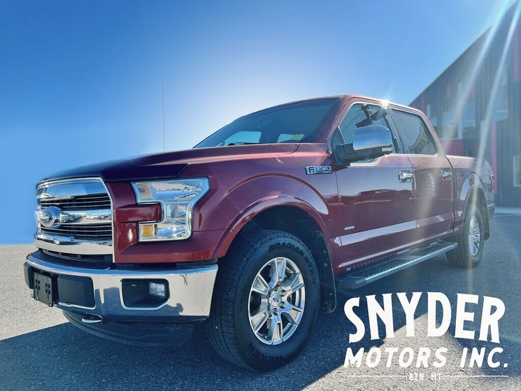2016 FORD F-150