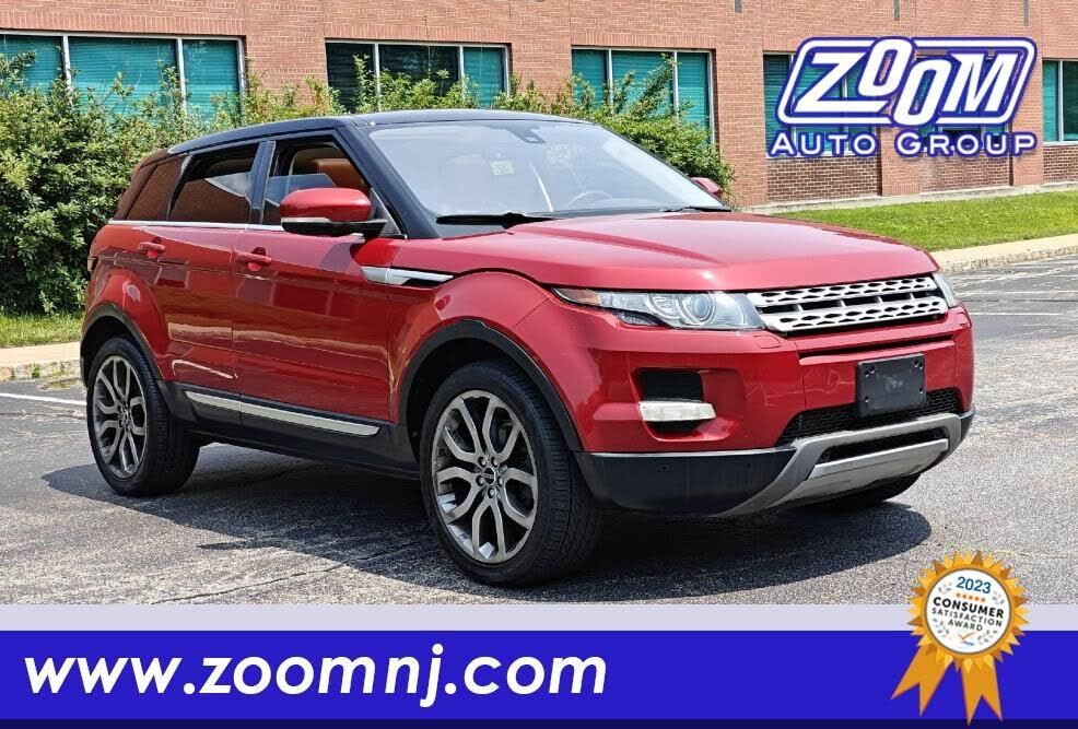2012 LAND ROVER Range Rover Evoque