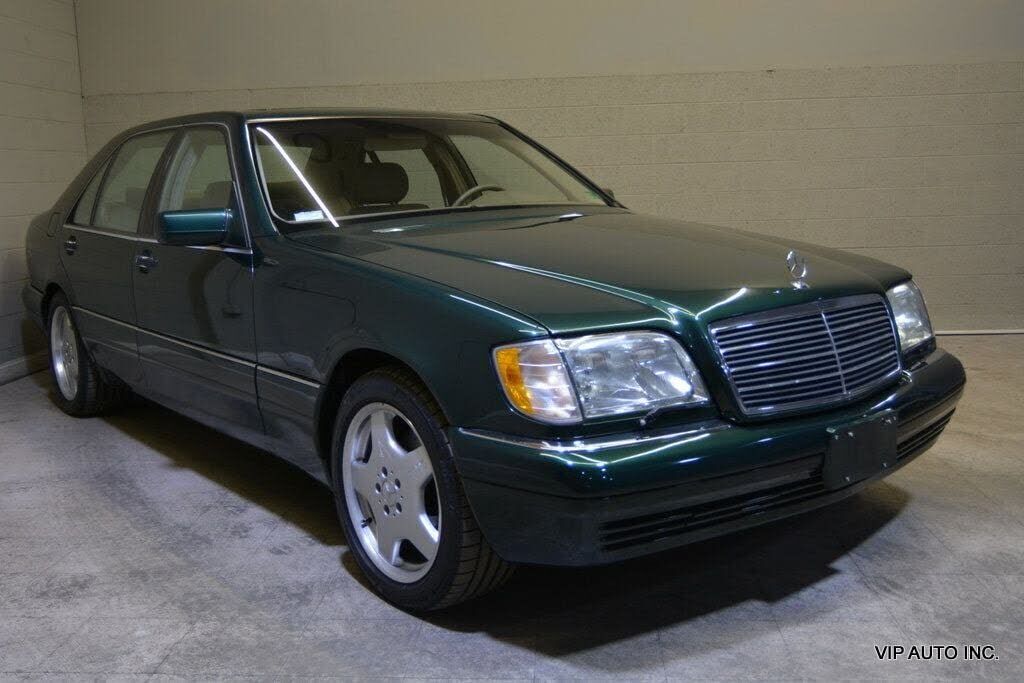 1998 MERCEDES-BENZ S-Class