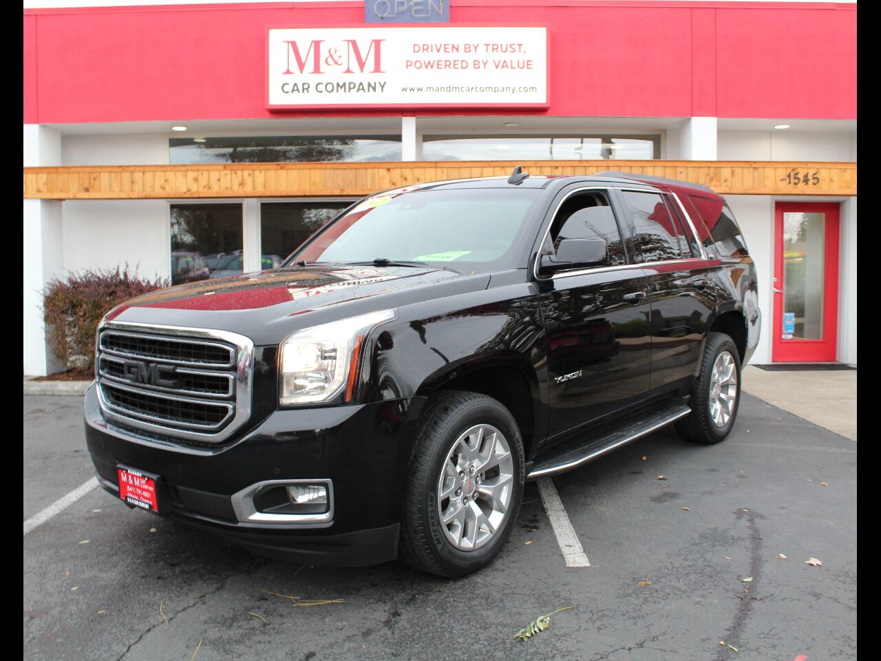 2017 GMC Yukon