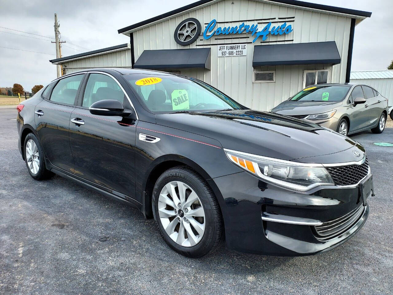 2018 KIA Optima