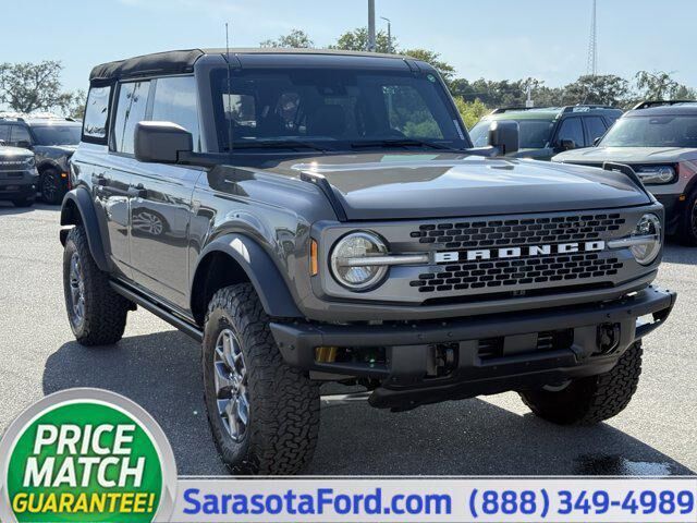 2025 FORD Bronco