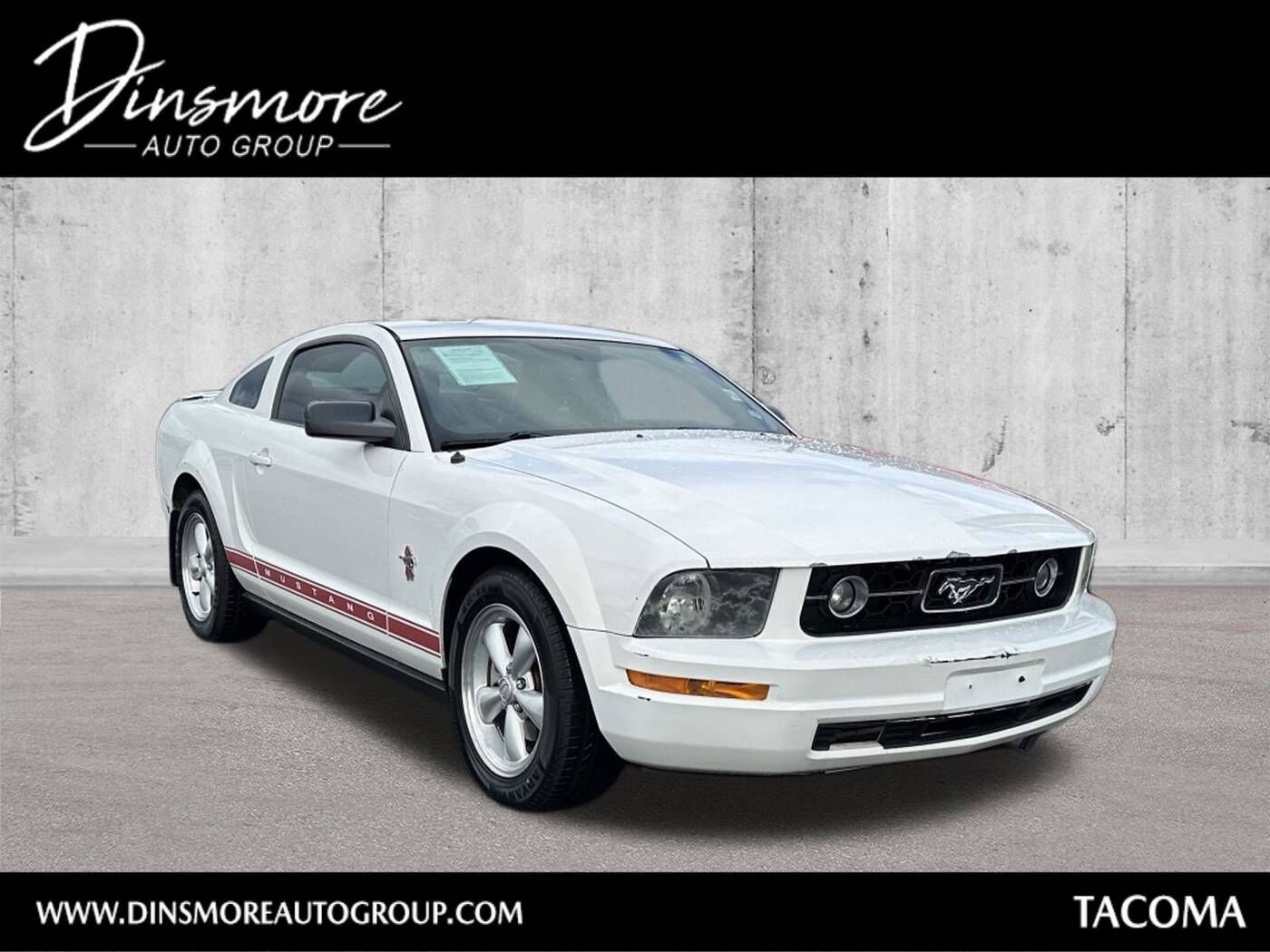 2008 FORD Mustang