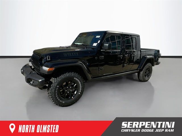 2026 JEEP Gladiator