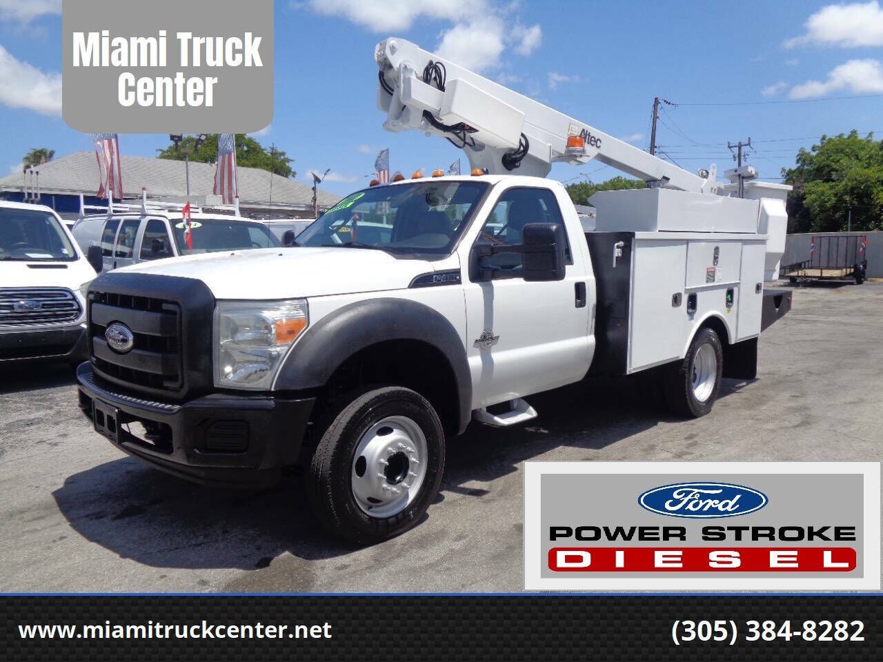 2012 FORD F-450