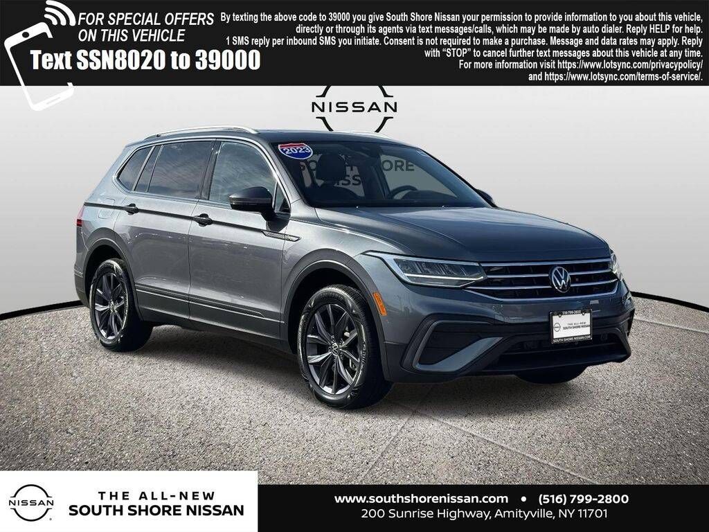 2023 VOLKSWAGEN Tiguan 4Motion