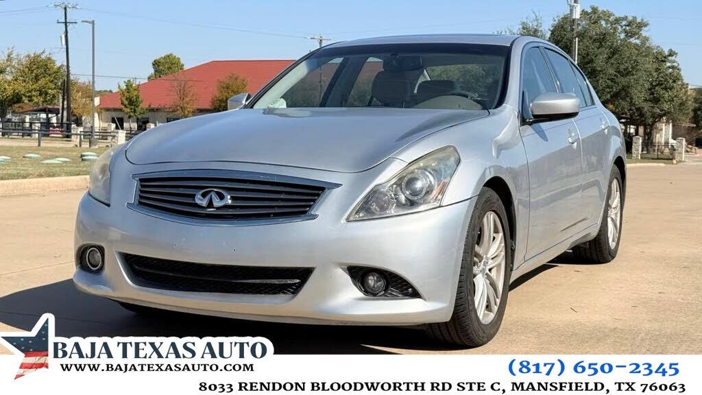 2011 INFINITI G25