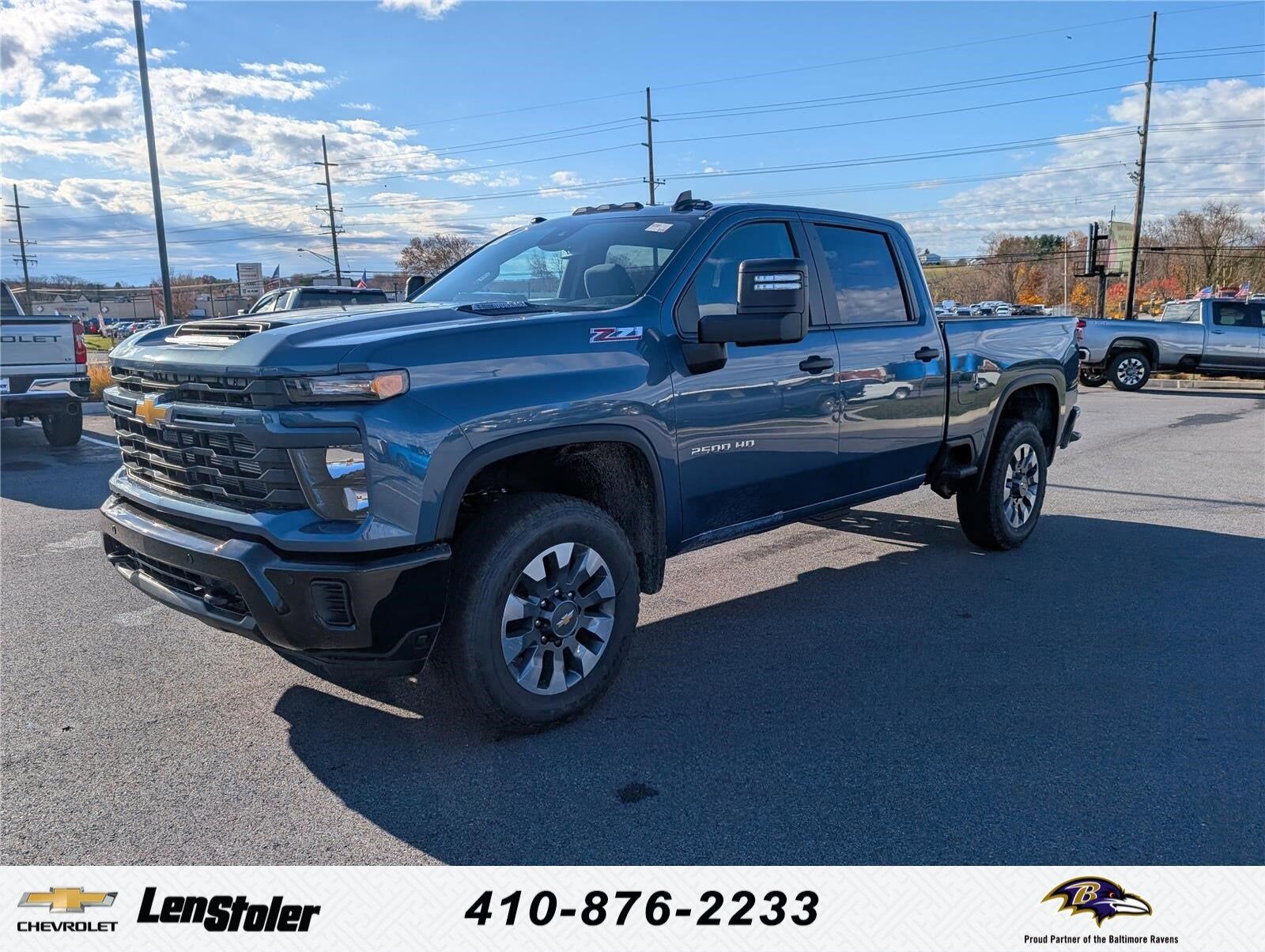 2026 CHEVROLET Silverado HD