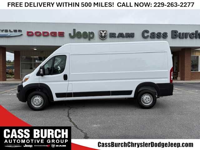2026 RAM Promaster 2500