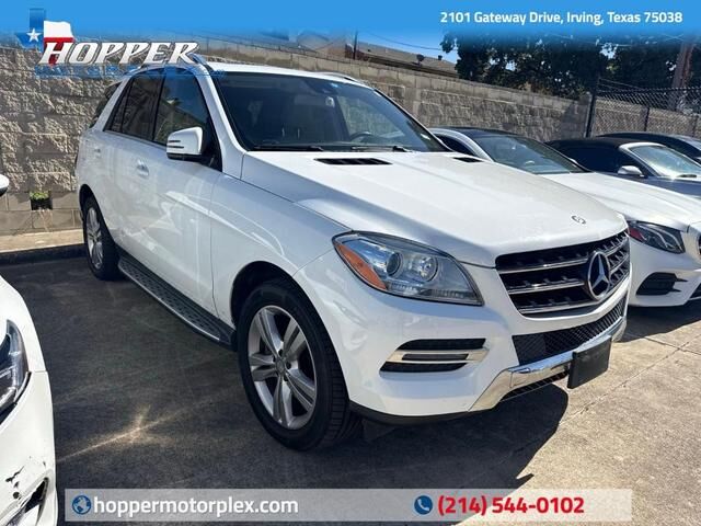 2015 MERCEDES-BENZ ML-Class