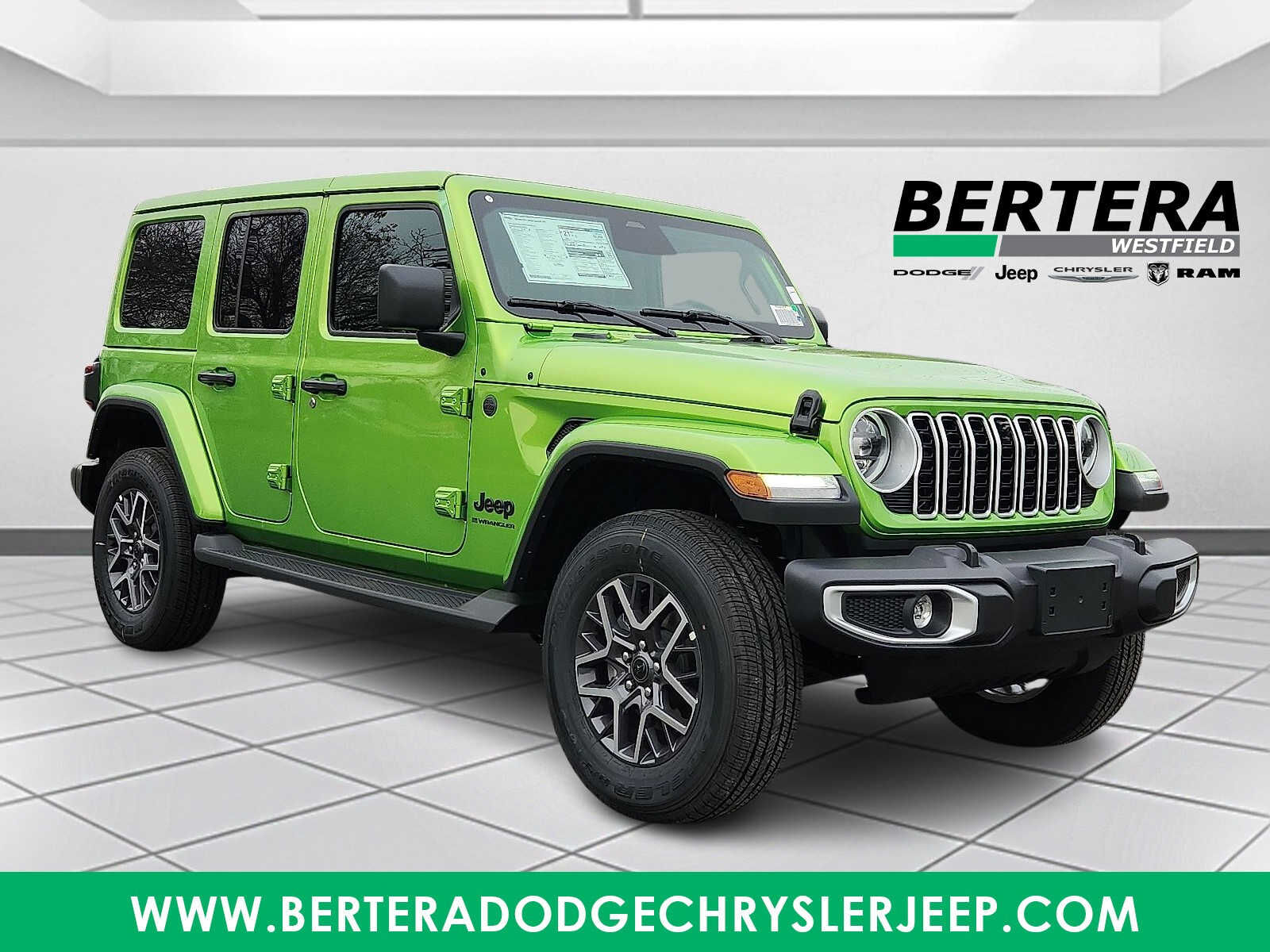 2026 JEEP Wrangler