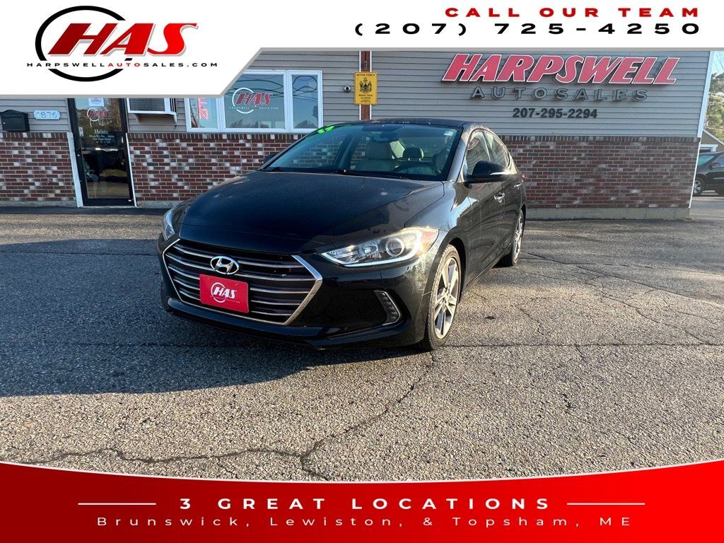 2017 HYUNDAI Elantra