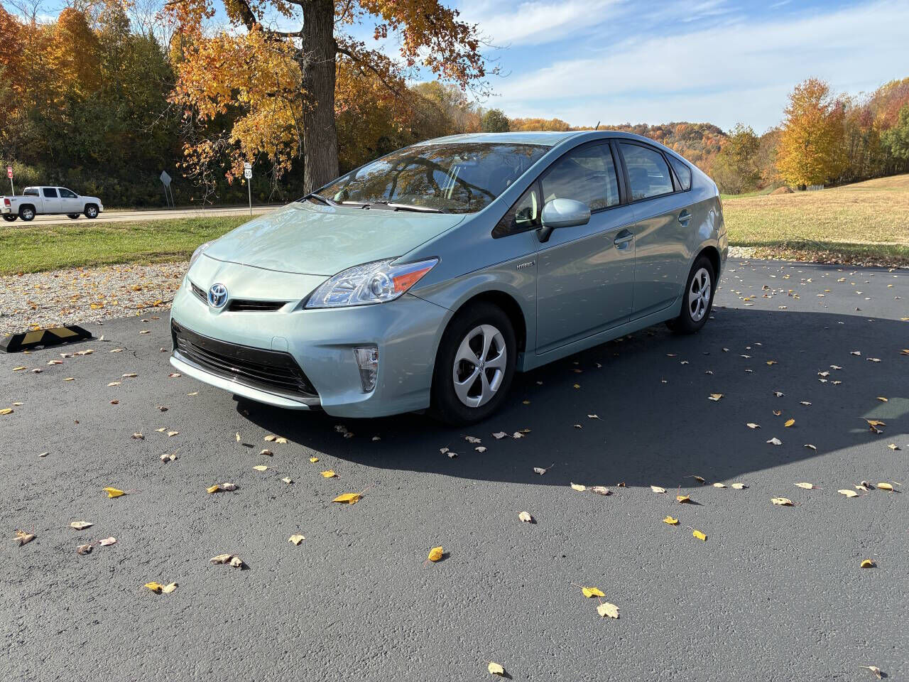 2015 TOYOTA PRIUS