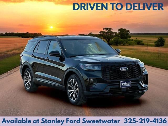 2026 FORD Explorer