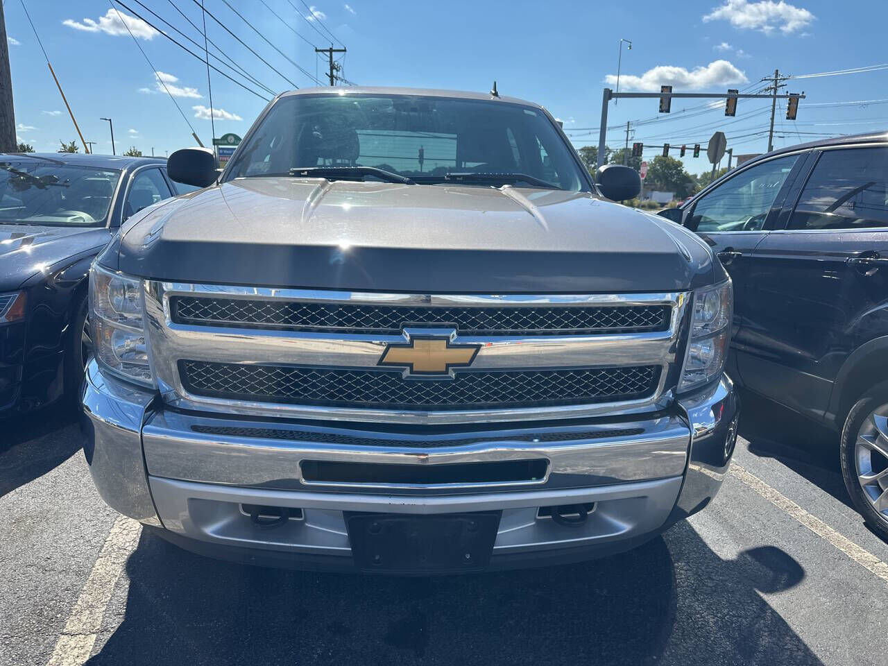 2013 CHEVROLET Silverado