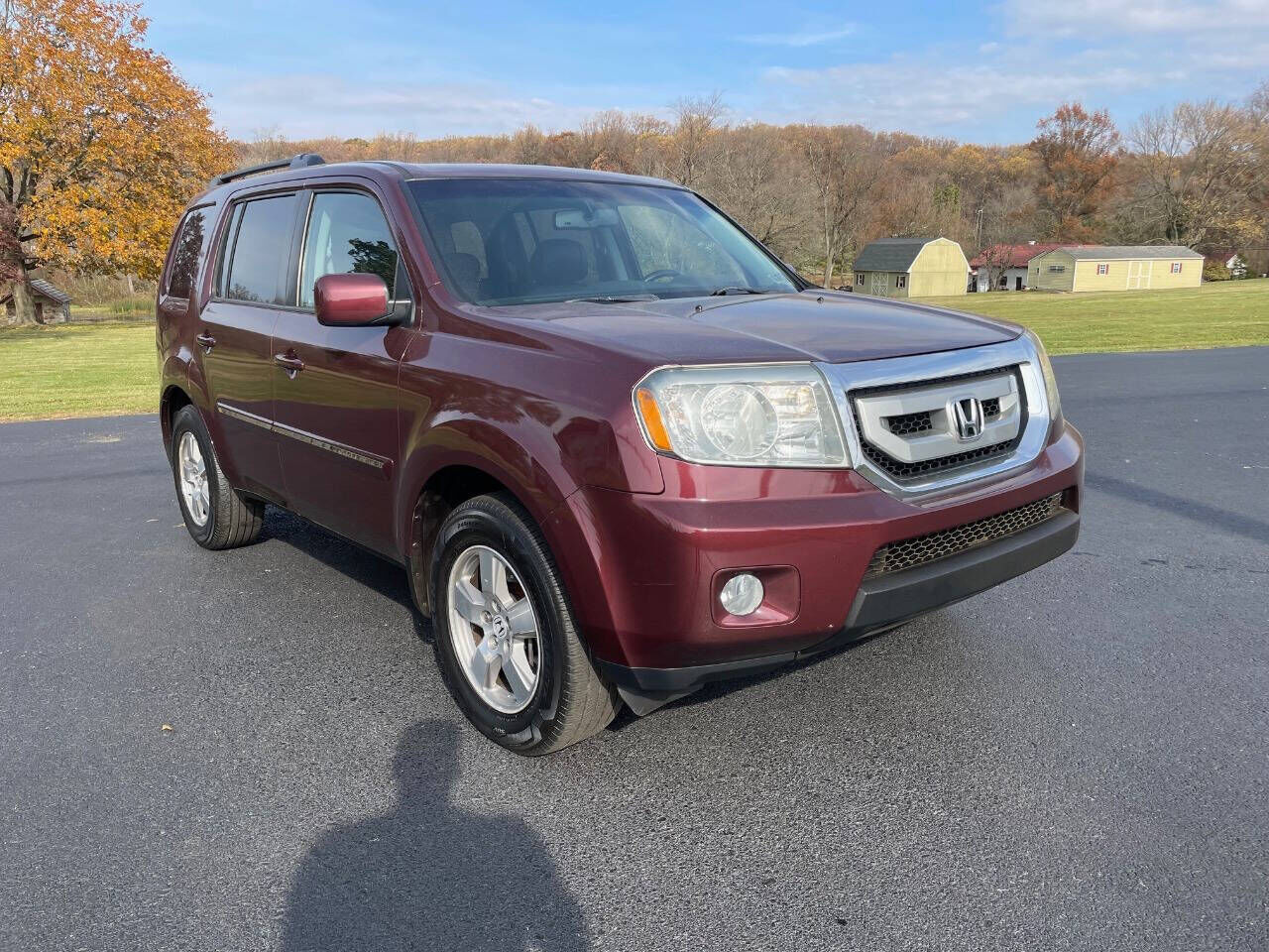 2011 HONDA Pilot