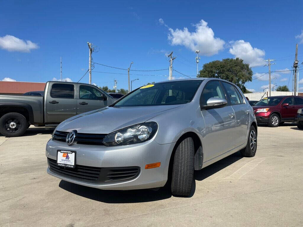 2014 VOLKSWAGEN Golf