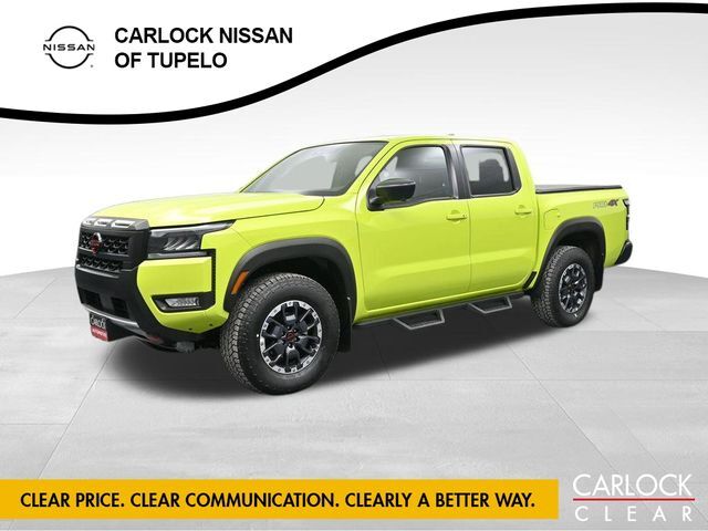 2026 NISSAN Frontier