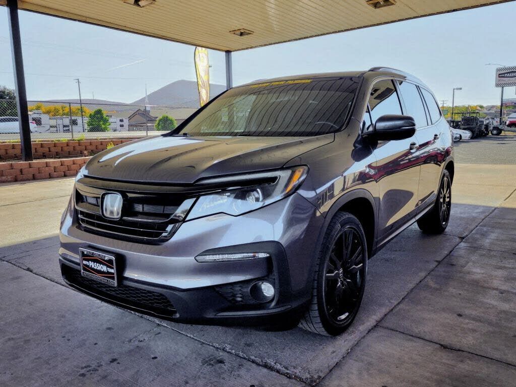 2021 HONDA Pilot