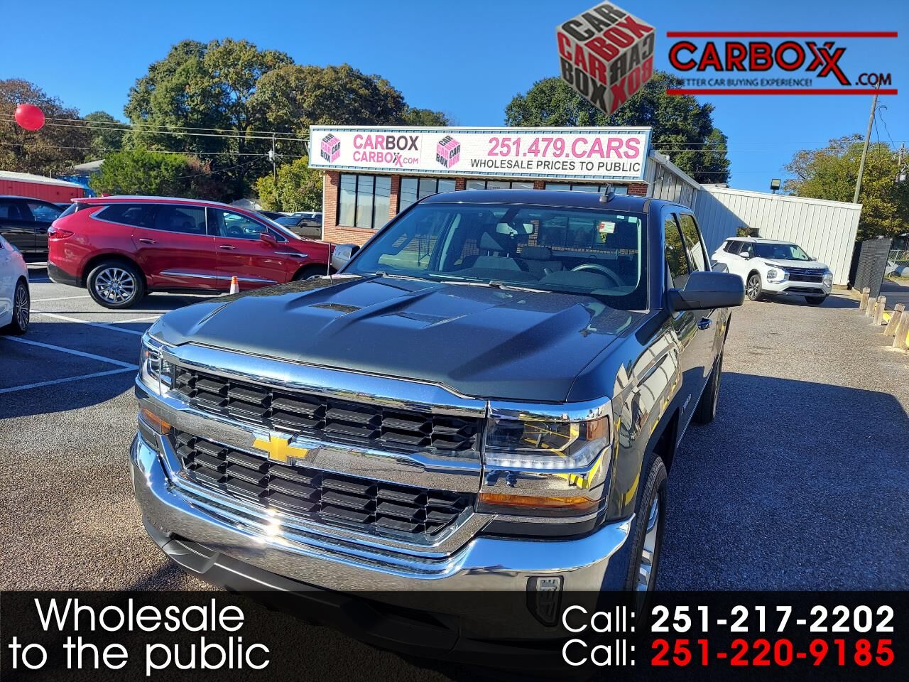 2017 CHEVROLET Silverado