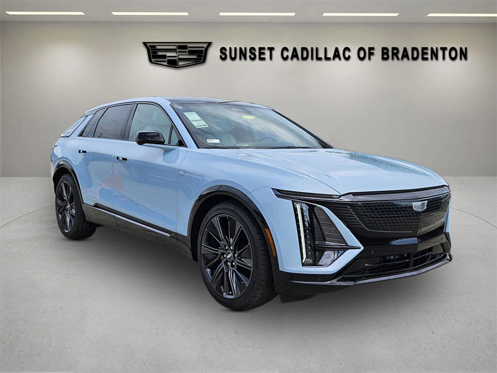 2025 CADILLAC Lyriq