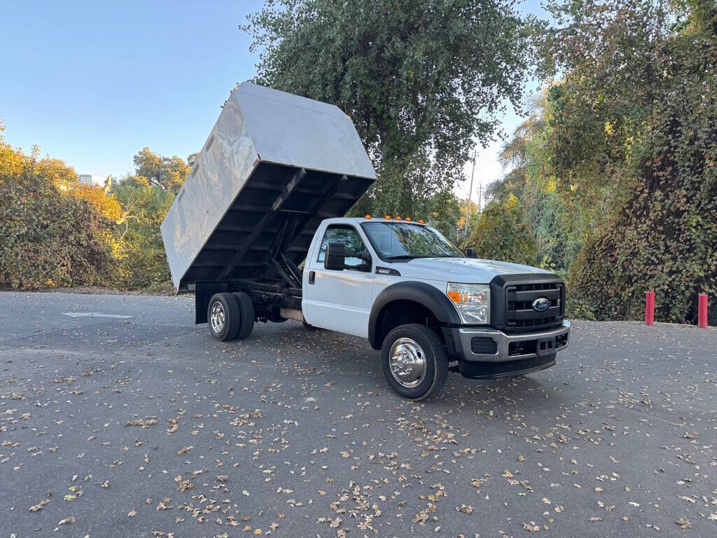 Ford F-550