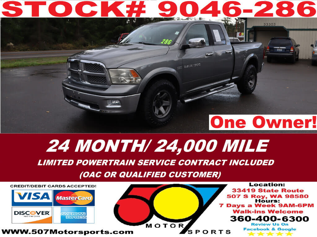 2011 DODGE Ram