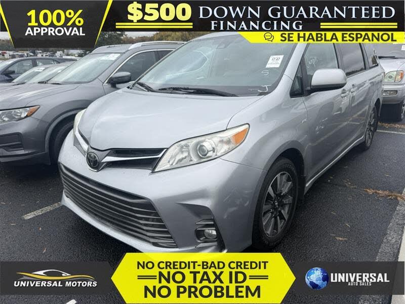 2019 TOYOTA Sienna
