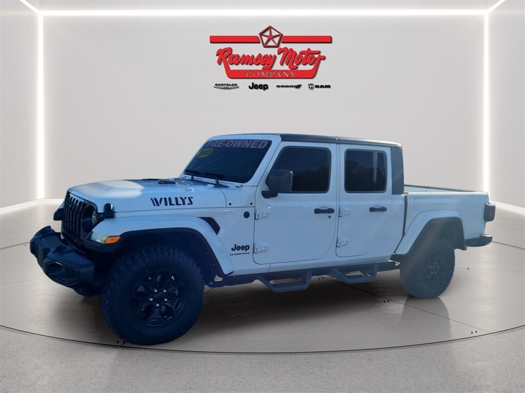 2023 JEEP Gladiator