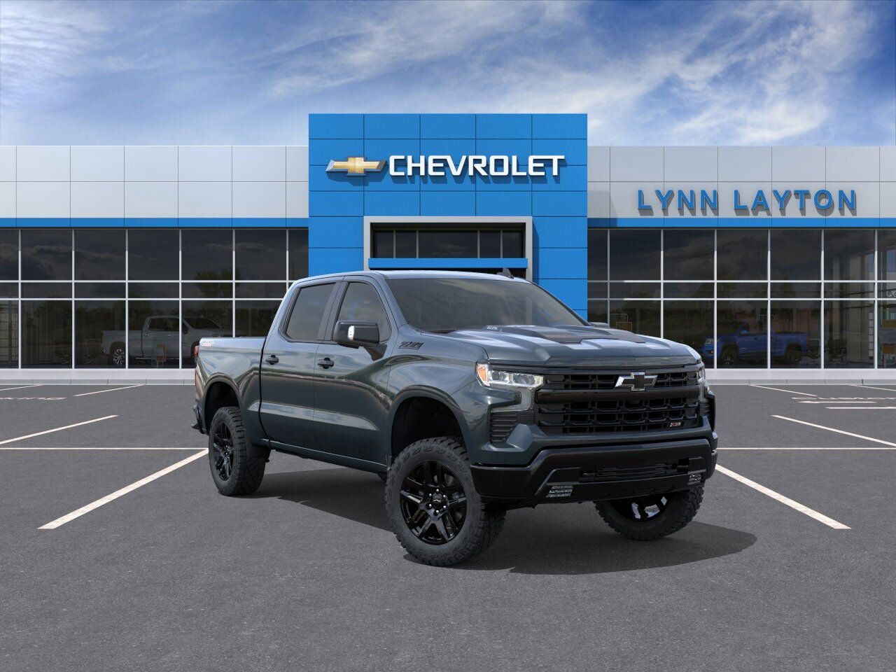 2026 CHEVROLET Silverado