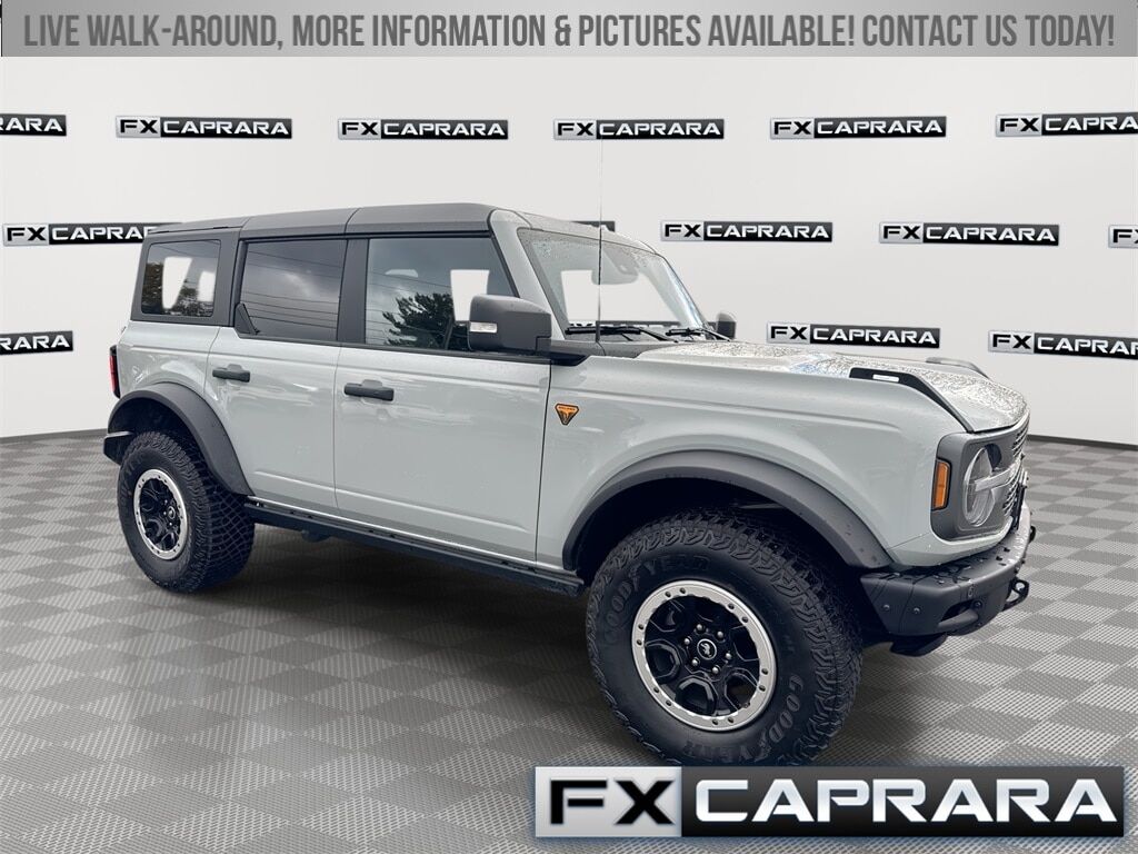 2024 FORD Bronco